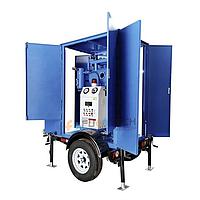 Fuootech ZY-M-50 Mobile Type Single-stage Vacuum Transformer Oil Purifie (3000 LPH)