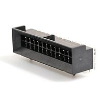 Molex 44428-2403 Power MicroFit BMI RA DR H Hdr Pegs 30Au 24Ckt