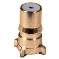 HUBER+SUHNER 82_QMA-S50-0-2/111_NH PCB Connectors QMA straight PCB jack(f)