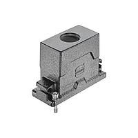 HARTING 19405160411 Hoods 16B HPR Compact Hood, HC (wide), Screw Locking, Top Entry, M25