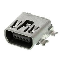 Molex 56579-0576 Mini USB Type AB Connectors USB Mini-AB Recept On-The-Go Rt.Angle