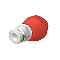 Vessel N-2TN Tube-fitting Nozzle