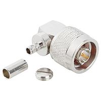 Amphenol RF 172215 Connectors N RIGHT ANGLE PLUG LMR 200