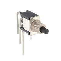 Alcoswitch - TE Connectivity TPC11FGVRA0 Standard Switches SPDT 0.137" T/H BLK PUSHBUTTON SWITCH