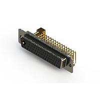 EDAC 630-47W1640-5NA Mixed Contact D-Sub Connectors Right-angle Power Combo D-Sub Connector
