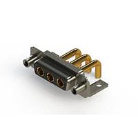 EDAC 630-3W3-250-3NE Mixed Contact D-Sub Connectors Right-angle Power Combo D-Sub Connector