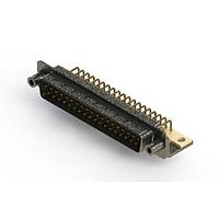 EDAC 629-M37-640-WN6 D-Sub Connectors - Standard Density Right Angle D-Sub Connector