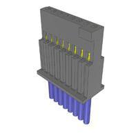 Samtec SFSS-08-28-F-20.00-S Discrete Wire Cable Assemblies .050" Tiger Eye(TM) Single Row Discrete Wire Cable Assembly