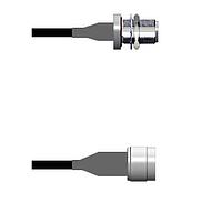 Amphenol Custom Cable Q-1T02I0003036i RF Cable Assemblies N-SJB/N-SP G174 36I