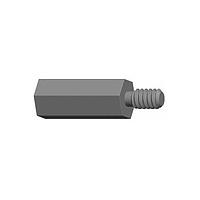 RAF Electronic Hardware 4536-632-B-12 Hex 1/4 Hex X 5/8 Length Hex Male-Female Standoff