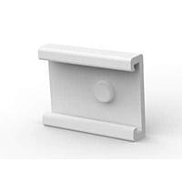 AMP Connectors - TE Connectivity 640643-4 Accessories DUST COVER 4P Feed-Thru
