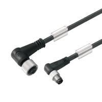 Weidmuller 1906340300 Sensor Cables / Actuator Cables SAIL-M12WM8W-4-3.0U