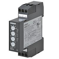 Omron Automation and Safety K8DS-PZ2 Industrial Relays 17.5 mm Selct ASY Phase-Sequ