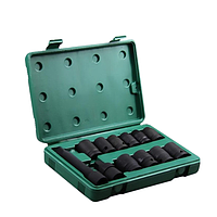 SATA 09008 12PC. 1/2" DR. 6PT SAE IMPACT SOCKET SET