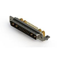 EDAC 629-21W4240-3NB Mixed Contact D-Sub Connectors Right-angle Power Combo D-Sub Connector