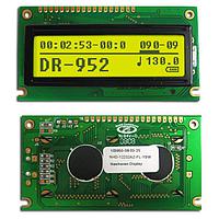 Newhaven Display NHD-12232AZ-FL-YBW Graphic LCD Modules 122 x 32 STN-Y/G 84.0 x 44.0