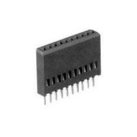 AMP Connectors - TE Connectivity 5-174074-5 Receptacles BOTTOM ENTRY B TO B REC ASSY