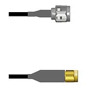 Amphenol Custom Cable Q-2K03G000M024i RF Cable Assemblies N-SP/SMA-SP LMR24 24I