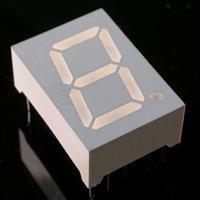 Kingbright SA52-11EWA Numeric Display Single Red 625nm Common Anode