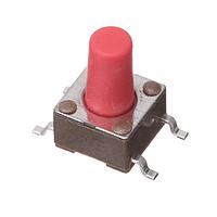 P&B 2-1977223-6 Tactile Switches 6MM ACTSMT 260gf TACT SWITCH
