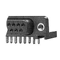 AMP Connectors - TE Connectivity 788802-1 D-Sub Connectors - Standard Density 37 HTMSFL ASSY RA318 IN BL