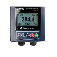 SENSOREX CX105 Loop-Powered 4-20mA Conductivity Transmitter