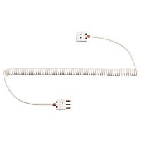 OMEGA RECU1-TA3M-TA3F RTD and Thermistor Extension Cables (TA3 Female Connector, TA3 Male Connector, RTD or Thermistor, RTD or Thermistor, PFA)