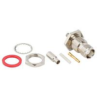 Amphenol RF 122428 Connectors TNC BLHD JK 174/316 NIC .256 IN. PANEL