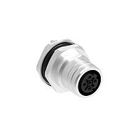 Molex 120109-5003 Straight M12 REC FPM PG9 4P FEM STRT PMT DCODE