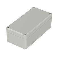 BOPLA 62220000 Enclosures, Boxes, & Cases ENCLOSURE, EUROMAS II PC, 160 X 80 X 57MM, POLYCARBONATE, RAL 7035, EM 220
