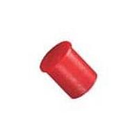 Caplugs RC-6 Accessories THREADED CONN CAP RED 3/8in