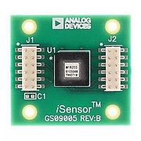 Analog Devices ADIS16203/PCBZ Accelerometer, Inclinometer Sensor ADIS16203 Eval Board