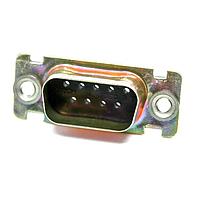 Cinch DEUR9P Plug DSUB 9 M CRIMP R FLOA G ZINC