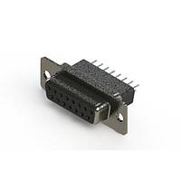 EDAC 628-015-621-271 D-Sub Connectors - Standard Density Vertical Metal Body D-Sub Connector