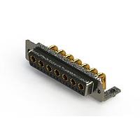 EDAC 630-24W7240-3TB Mixed Contact D-Sub Connectors Right-angle Power Combo D-Sub Connector