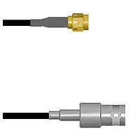 Amphenol Custom Cable Q-3B0030003120i RF Cable Assemblies SMA-SP/BNC-SJ G174 120I