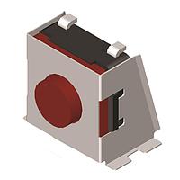 Diptronics TA-608R-V-T/R Tactile Switches Right Angle (SMT ) 6.1*6.6