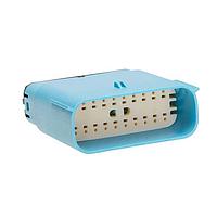 Molex 33482-2423 Male Connector Assembly MX150 Mid-Voltage ASSY 2 Row w/o Conn Pos Assurance Blue A/20