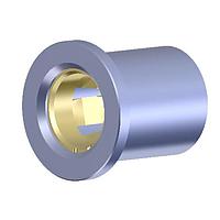 Preci-Dip 15111-81-3920 Open-Bottom Socket Pin Recept Conn. 0.055in-0.066in, 1,40mm-1,70mm NoTail Solder 81 Plt