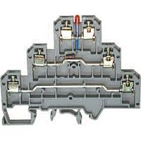 Altech CTL2.5U(L)/24 Wire to Wire Feed-thru Termblock 24V with LED 6 cont