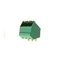 Amphenol Anytek VK0451500000G Headers VK- 5.08 - 4P Green ; Contact Tin-plated NL66 @ MARK Close