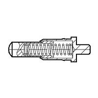 Preci-Dip 90159-AS Spring-Loaded SMD Spring Loaded Contact, Press-in Mount into 1.58mm hole