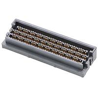 Molex 204358-0710 Board to Board & Mezzanine Connectors Mirror Mezz Conn 5.50mm Conn Hgt Mnt 10 Pair 7 Row 292 CKT 0.76um Au Plt w/ Pegs