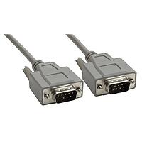Amphenol Cables on Demand CS-DSDMDB09MM-010 D-Sub Cables DELUXE DB9 M/M MOLDED 10