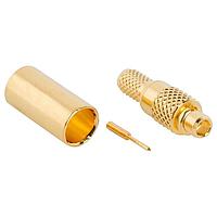 Amphenol RF 262110 Connectors MMCX CRIMP PLUG RG316 DOUBLE BRAID