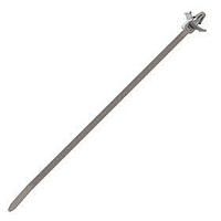 Essentra Components NTA20048WPM Cable Ties Cable Tie, Push Mount, 7.87 Long, 50 Lb Tensile