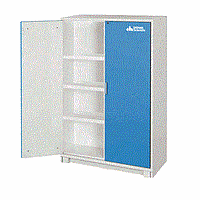 DaiHan SCC-400 Premium Acids/Corrosives Safety Cabinet (418L, Floor-Type)