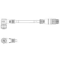 Molex 1300280267 Sensor Cables / Actuator Cables MIC 5P M/MFE 4M ST/90 NB W/TRM