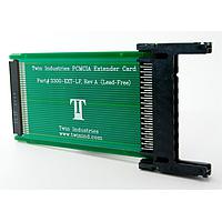 Twin Industries 3300-EXT-LF Extender Cards Two Layer PCMCIA extender card. Board Size: 2.125"x4.85" (LEAD FREE VERSION)