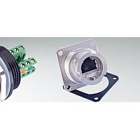 Amphenol CONEC 17-111134 Circular RJ45-IP67 Cat.5e SqFlZnDc TBSHL W/HRW